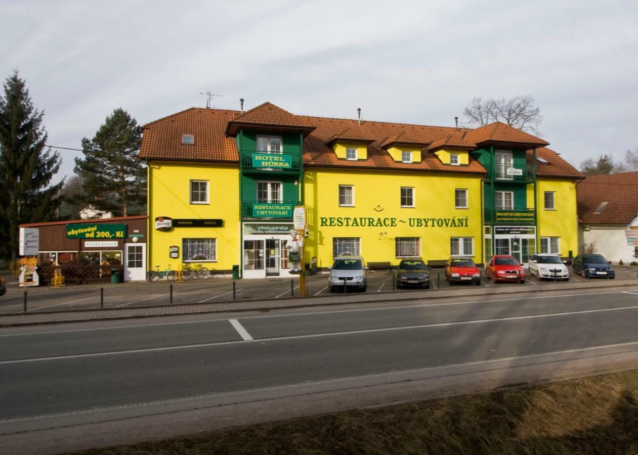 Penzion Hurka Hotel Dolni Libchavy Exterior photo