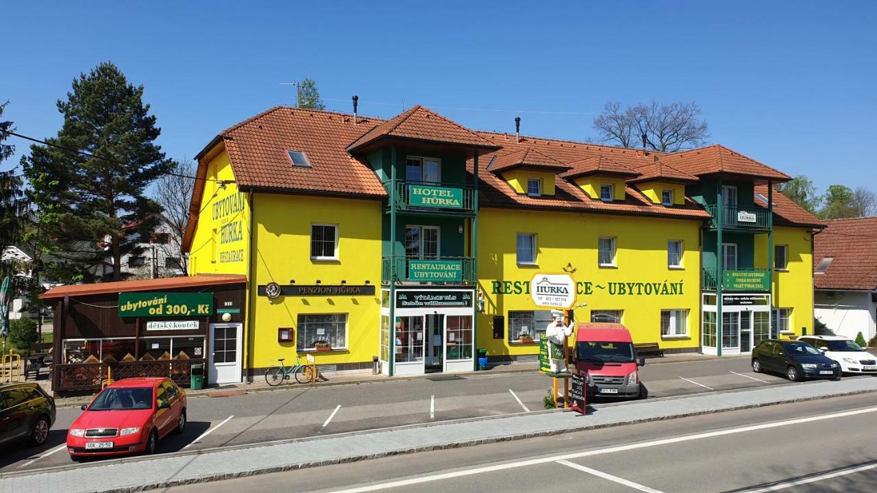 Penzion Hurka Hotel Dolni Libchavy Exterior photo