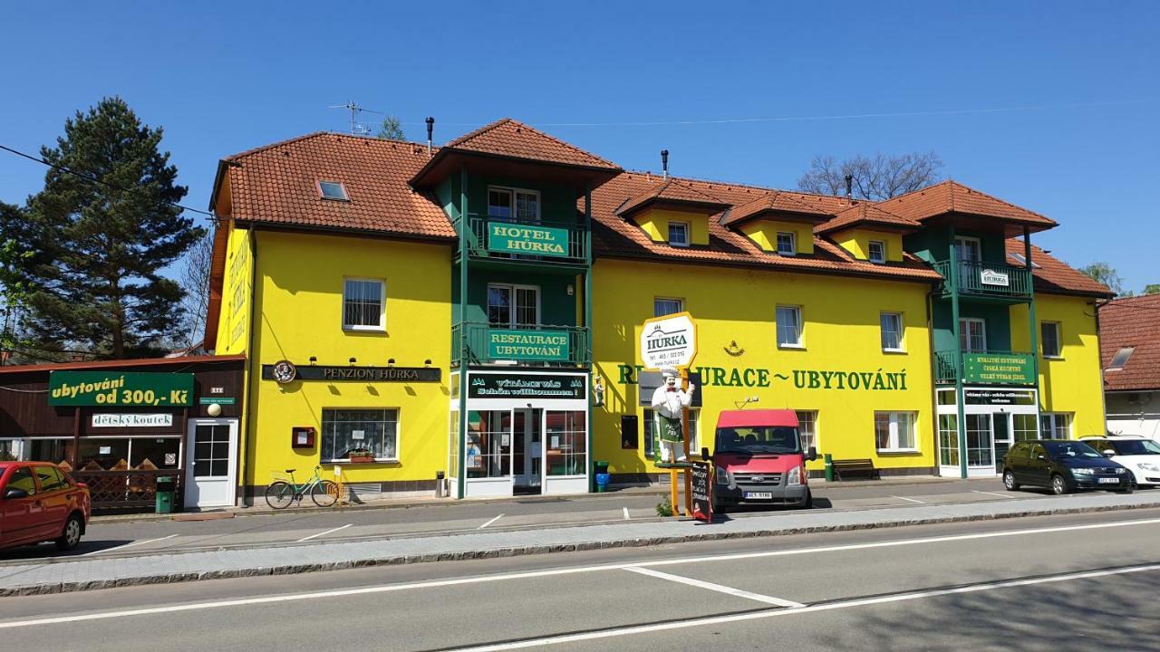 Penzion Hurka Hotel Dolni Libchavy Exterior photo